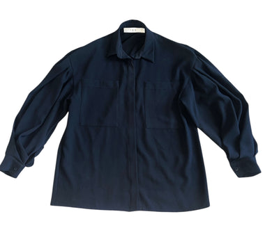 Iro Paris women’s Sigina oversized balloon sleeve blouse 40(L)