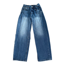 Quince women’s Bella stretch Barrel jeans 28” sz 25