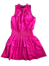 Katie J NYC juniors satin Becca dress S