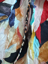 Maria Cher women’s 2pc Alsina Violet blouse & Dinner shorts set L