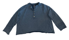 Free People Movement women’s Play On raw edge top XS