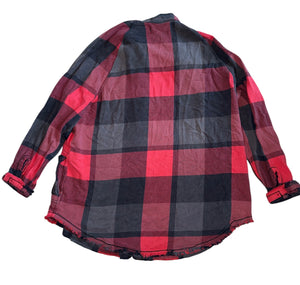 We The Free by Free People women’s Summer Daydream button down flannel top XS