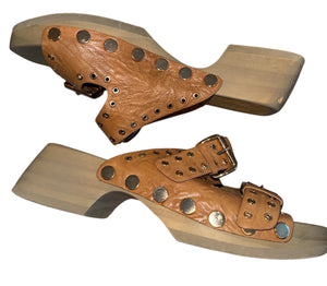 Kesli Dagger women’s Brooklyn Jolt clog sandals 7.5