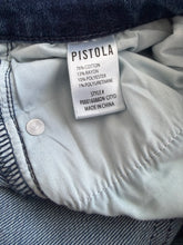 Pistola women’s Lennon high rise cropped bootcut jeans 29