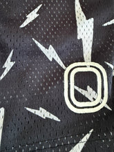 Overtime boys mesh lightning bolt shorts YL