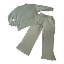 Social Threads x Risen Jeans women’s 2pc wide leg sweatsuit set S