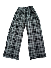 Pixie Lane girls plaid print lounge pants 9-10