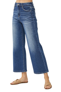 Risen Jeans women’s high rise cropped jeans 0/24 NEW