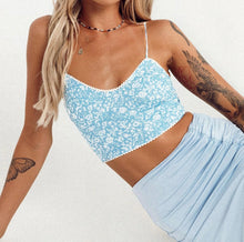 Princess Polly junior/womens cropped Debbie top XS NEW