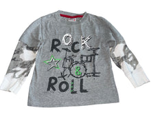 Mish boys Rock & Roll camouflage thermal sleeve top 5