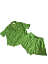 Sancia women’s 2pc Willa blouse & Edin shorts set M