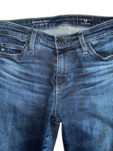 AG Jeans Adriano Goldschmied women’s Middi ankle mid rise jeggings 25R