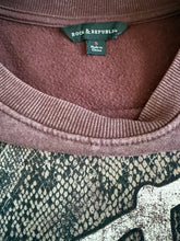 Rock & Republic women’s drop shoulder MTV sweatshirt S