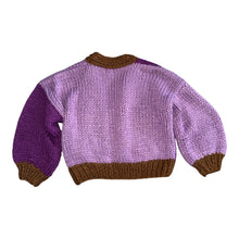 Frnch women’s Lorene color block open cardigan sweater S NEW