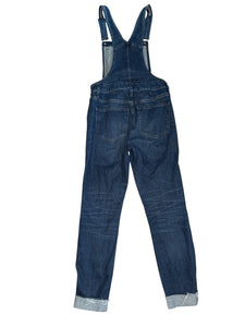 Madewell women’s Eco Edition skinny denim overalls S
