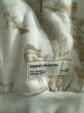 Comfrt women’s white oak camo pullover sweatshirt M