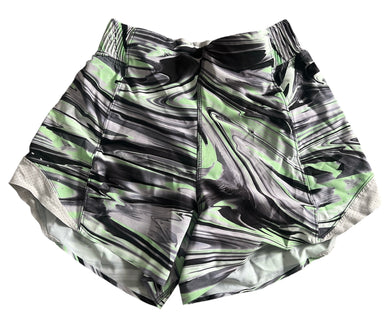 Lululemon women’s Hotty Hot special edition HR shorts 4” lined 2