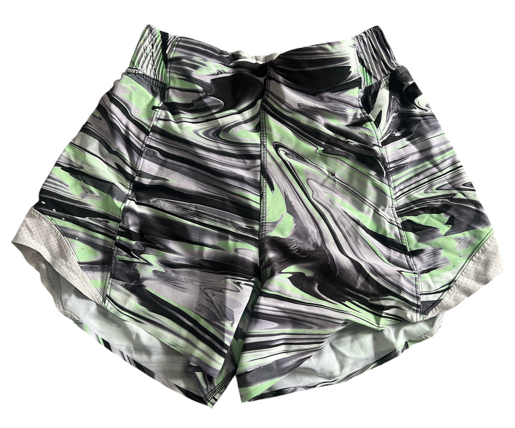 Lululemon women’s Hotty Hot special edition HR shorts 4” lined 2