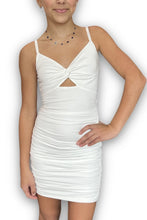 Katie J NYC tween girls Amelia cutout party dress M(10)