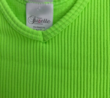 Suzette Collection girls 2pack cropped tanks One Size(7-14)