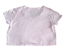 Katie J NYC junior women’s cropped v neck tee XS