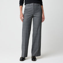 J Crew women’s Remy wide leg plaid pants 00 NEW