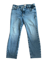 Good American women’s hi rise straight leg jeans 14/32
