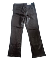 Seven 7 For All Mankind women’s coated high waist slim kick jeans 30 NEW