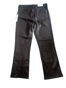Seven 7 For All Mankind women’s coated high waist slim kick jeans 30 NEW