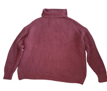 Free People women’s Swim Too Deep oversized turtleneck sweater XS