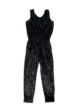 Pixie Lane girls velour sleeveless jumpsuit 8