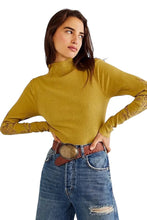Free People women’s Ready To Go ribbed lace sleeve top S