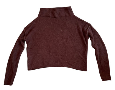 Free People women’s San Vincente funnel neck sweater XS