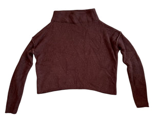 Free People women’s San Vincente funnel neck sweater XS