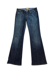 Paige Denim women’s Laurel Canyon low rise flare jeans 28