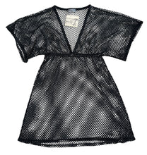 Jordan Taylor women’s fishnet coverup dress S NEW