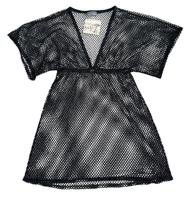 Jordan Taylor women’s fishnet coverup dress S NEW