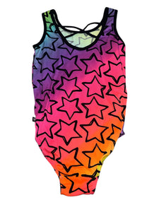 Pixie Lane girls Set of 4 simply soft leotards 8
