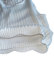 Vintage Havana girls cropped sweater tank top M(10-12)