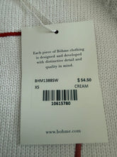 Böhme women’s Mon Cheri colorblock sweater XS NEW