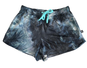 Pixie Lane girls tie dye lounge shorts 9-10