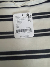 We The Free x Free People women’s Cest La Vie striped t shirt XS NEW