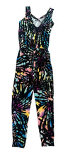 Pixie Lane girls tie dye sleeveless jumpsuit 8