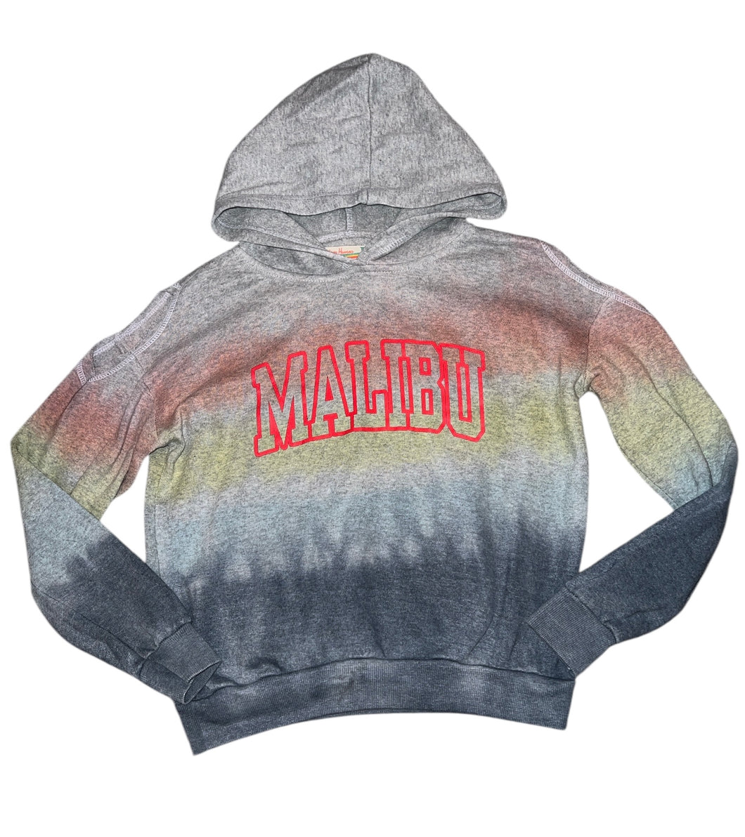 Vintage Havana girls cold shoulder Malibu hoodie sweatshirt M(10-12)