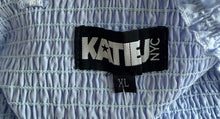 Katie J NYC tween Shari smocked cropped tank top XL(14) NEW