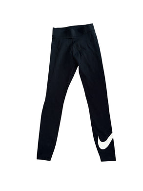 Nike women’s mid rise logo leggings S