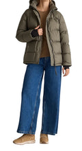 Quince women’s Responsible down hooded puffer jacket S