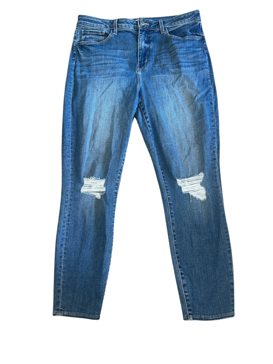 L’Agence women’s Margot high rise skinny jeans in Syracuse 31