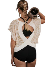 Free People Movement women’s My Time cutout top XS