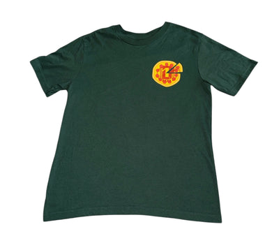 Baseball Lifestyle 101 boys Batter’s Box Pizza graphic tee youth XL